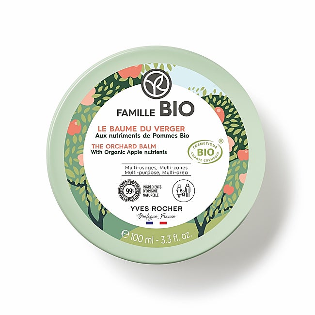 Bálsamo Esencial Famille Bio de Yves Rocher.